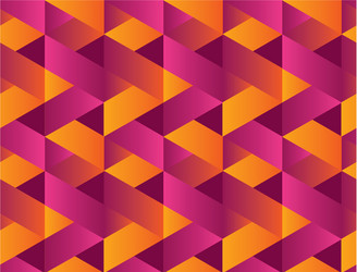 geometry colorful abstract seamless pattern vector image