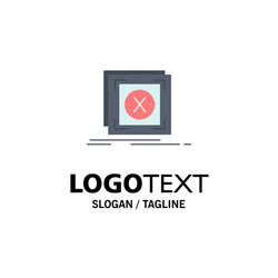 error application message problem server flat vector image
