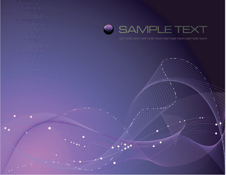 Abstract Wave Pattern vector image