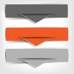 background with abstract blank for text vector image