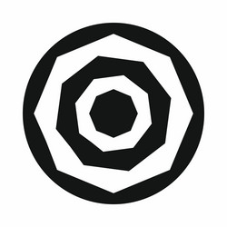 camera shutter aperture icon simple style vector image