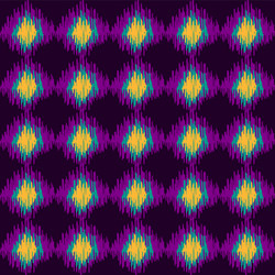 seamless fabric pattern repeating design vector image