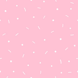seamless pattern with short lines and small dots vector image
