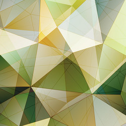 Geometric Triangle Pattern vector image