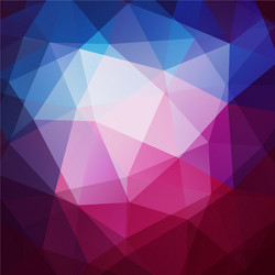 Colorful geometric background vector