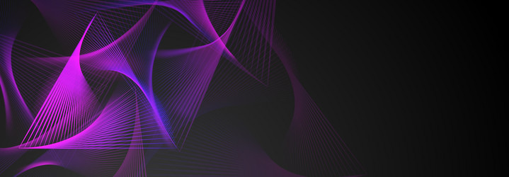 abstract background with spirograph figures vector image