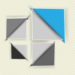 background with abstract blank for text vector image