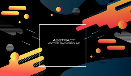 web abstract background design vector image