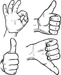 Lazy boy on couch active doing exercises Vector Image