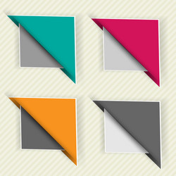 background with abstract blank for text vector image
