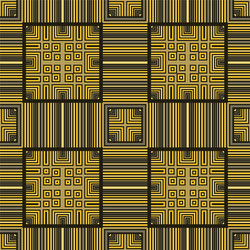 computer age circuit board like seamless pattern vector image