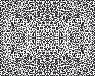 seamless leopard pattern vector