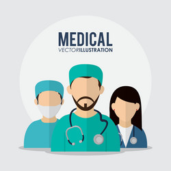 medical icons design vector