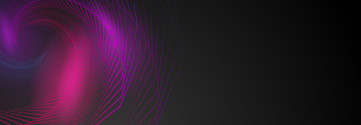 abstract background with spirograph figures vector image