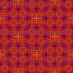 computer age circuit board like seamless pattern vector image