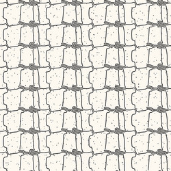 seamless abstract pattern with lines vector image