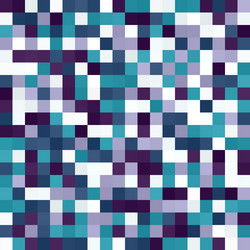 pixel pattern seamless square background vector image
