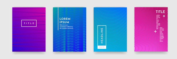 color gradient abstract geometric pattern texture vector image
