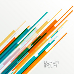 Diagonal Line Pattern Background vector image