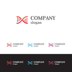 Ompany logo template vector