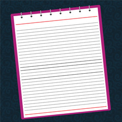 design business concept empty template copy space vector image