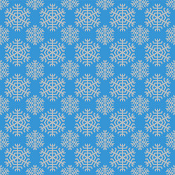 retro simple stylized snowflake pattern wallpaper vector image