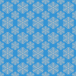 retro simple stylized snowflake pattern wallpaper vector