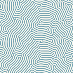 seamless abstract pattern with rounded vector image