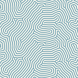 seamless abstract pattern with rounded vector