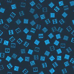 set browser setting seo optimization online vector image