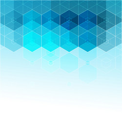 abstract geometric background with color triangle vector image
