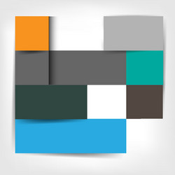 background with abstract blank for text vector image