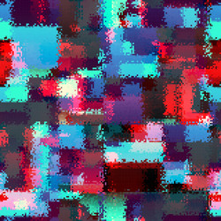 pattern of a random small dots seamless image vector image