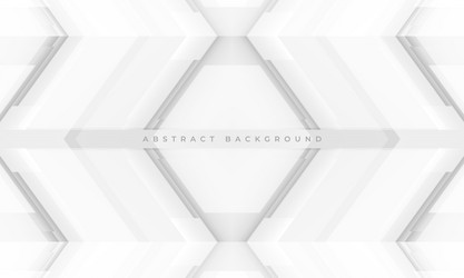 white and soft grey 3d geometric abstract vector