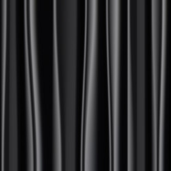 black silk fabric background vector