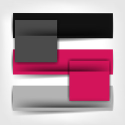 background with abstract blank for text vector image