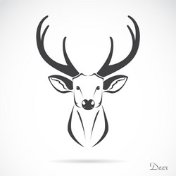 Download Peach Clipart Deer  Tribal Deer Skull Tattoo PNG Image with No  Background  PNGkeycom