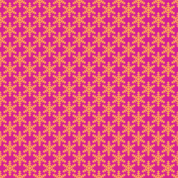seamless simple geometric snow flake pattern vector image