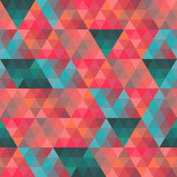 Triangular Mosaic Texture vector image