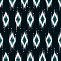 seamless fabric pattern repeating design vector image