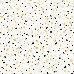 Terrazzo flooring seamless pattern Royalty Free Vector Image