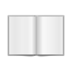 Book Blank Spread Vector Images (over 950)