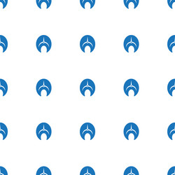 icon pattern seamless isolated on white background vector image