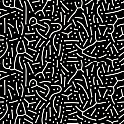 seamless abstract pattern with lines vector image