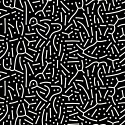 Seamless abstract pattern with lines vector