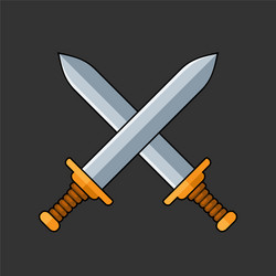 Two Swords Crossed Vector Images (over 630)