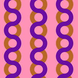 Abstract Psychedelic Swirl Pattern vector image