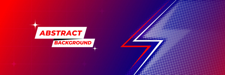 dynamic abstract background with bold colors vector image