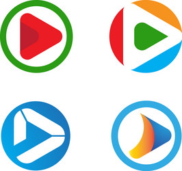 Google Play, Apple Store logo, icon, button. 16290534 Vector Art