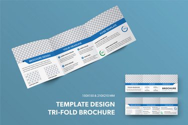 presentation design a square open vector